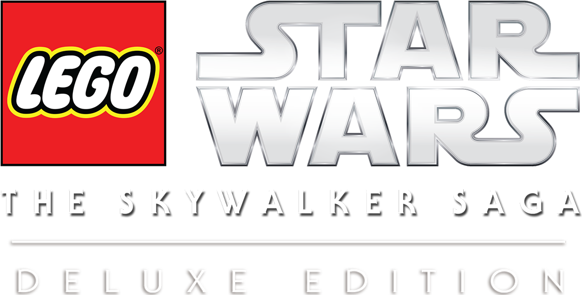 LEGO® Star Wars™:The Skywalker Saga Deluxe Edition PS4 & PS5