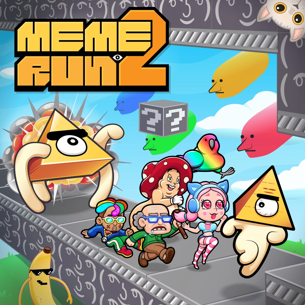 Meme Run 2 Game + Avatar Bundle
