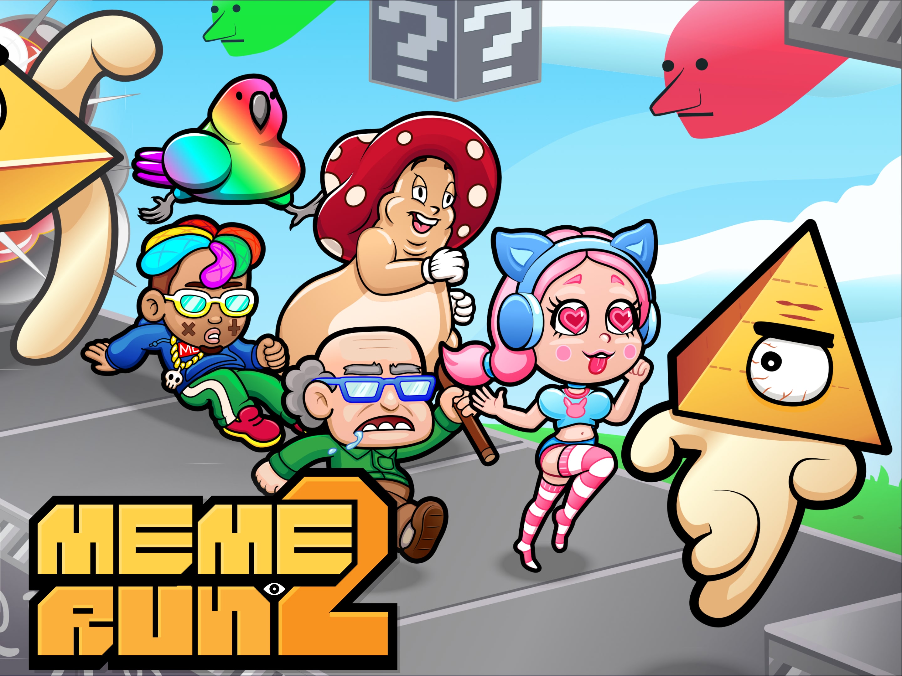 Meme Run 2 on Steam