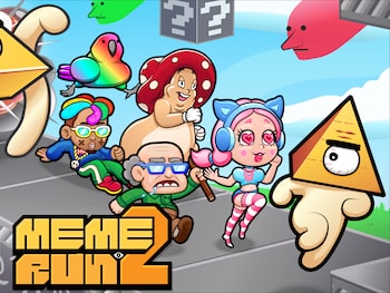 Meme Run 2 Game + Avatar Bundle