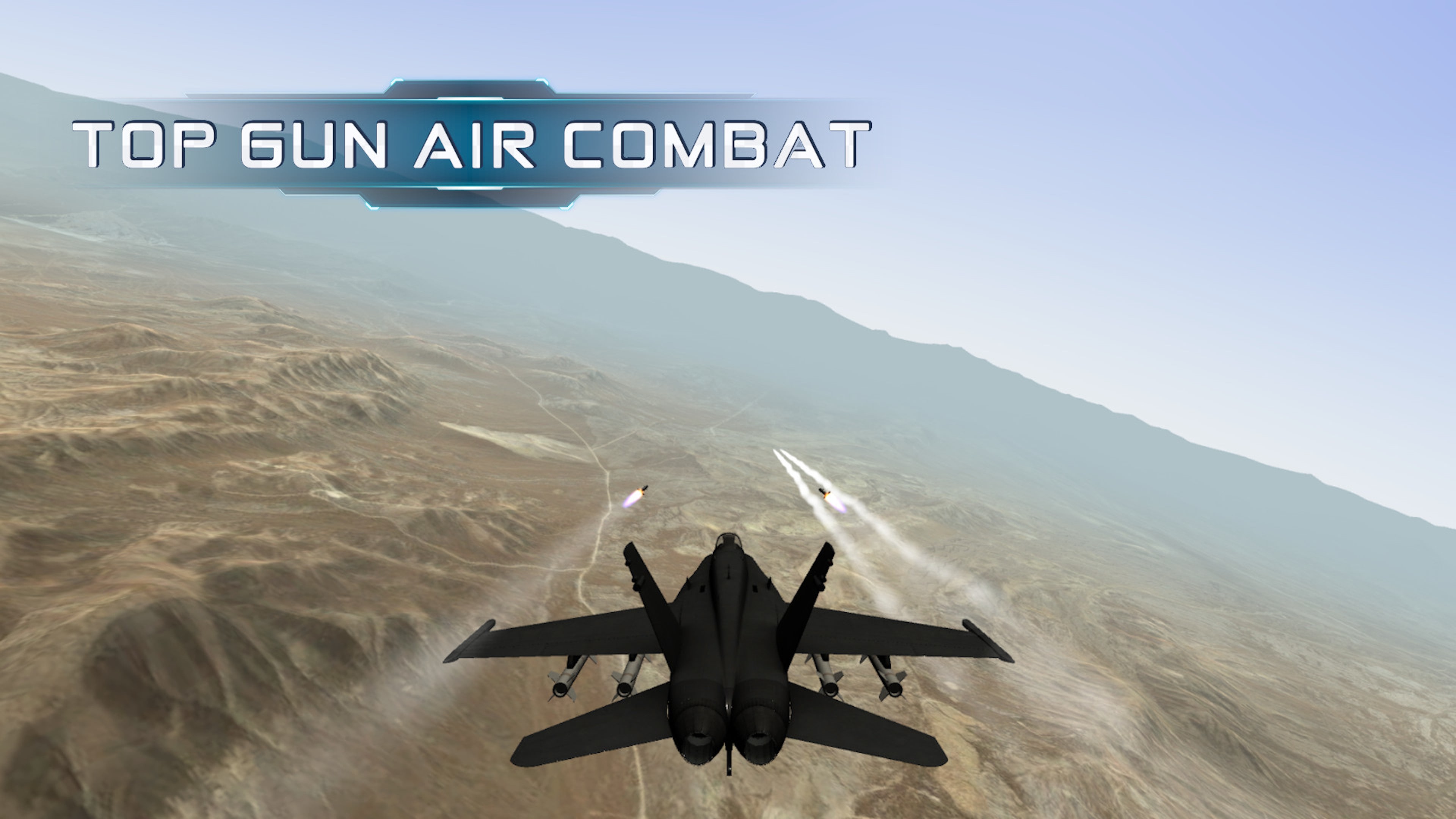 Top Gun Air Combat PS4 and PS5