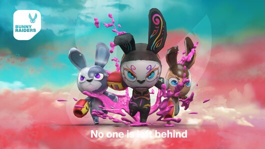 Bunny Raiders for playstation