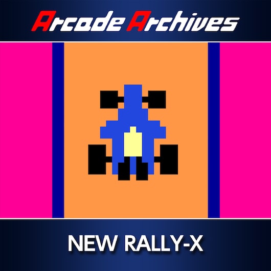 Arcade Archives NEW RALLY-X for playstation