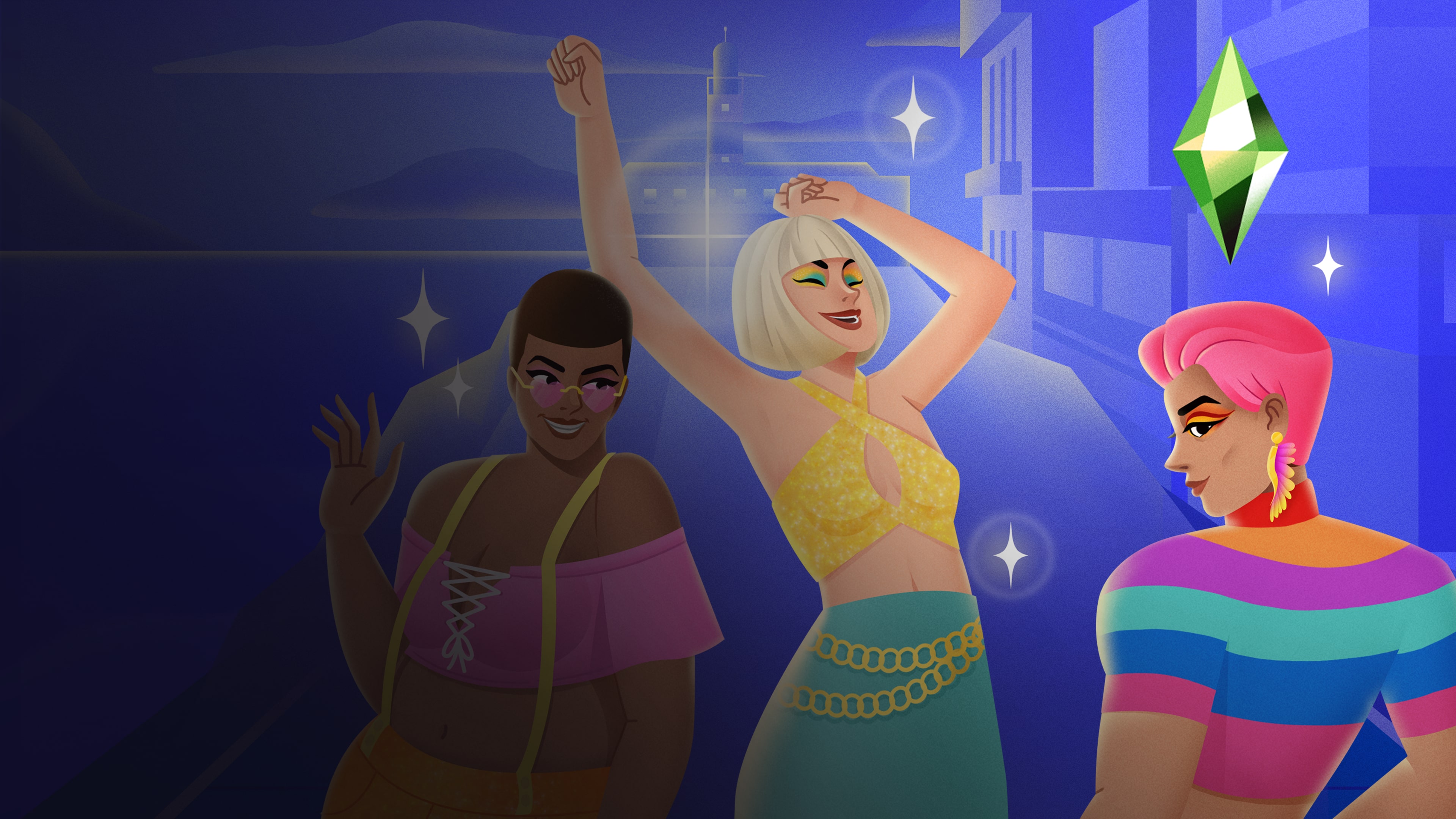 The Sims™ 4 Karnevaalivetimiä Kit