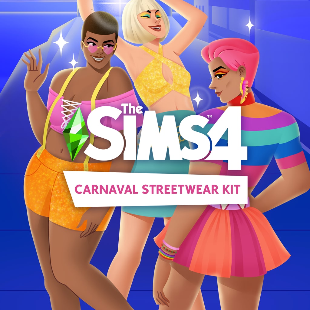 De Sims™ 4 Zomerse Carnavalsmode Kit