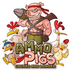 Ammo Pigs: Cocked and Loaded (英语)