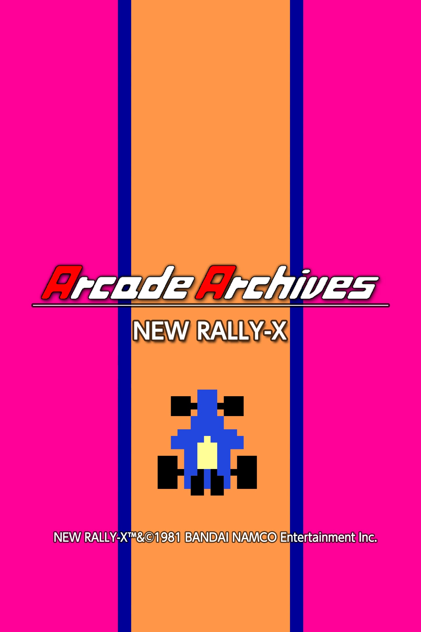 M.A.M.E - New Rally X 