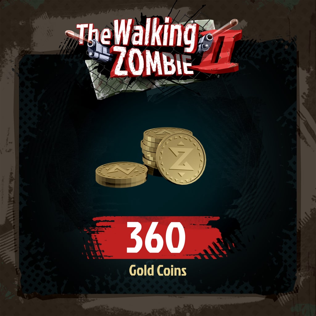 The Walking Zombie 2 – Winzige Packung Goldmünzen (360)