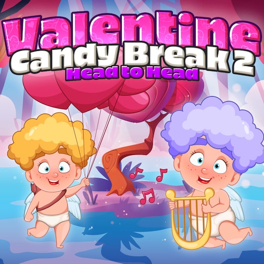 Valentine Candy Break 2 Head to Head for playstation