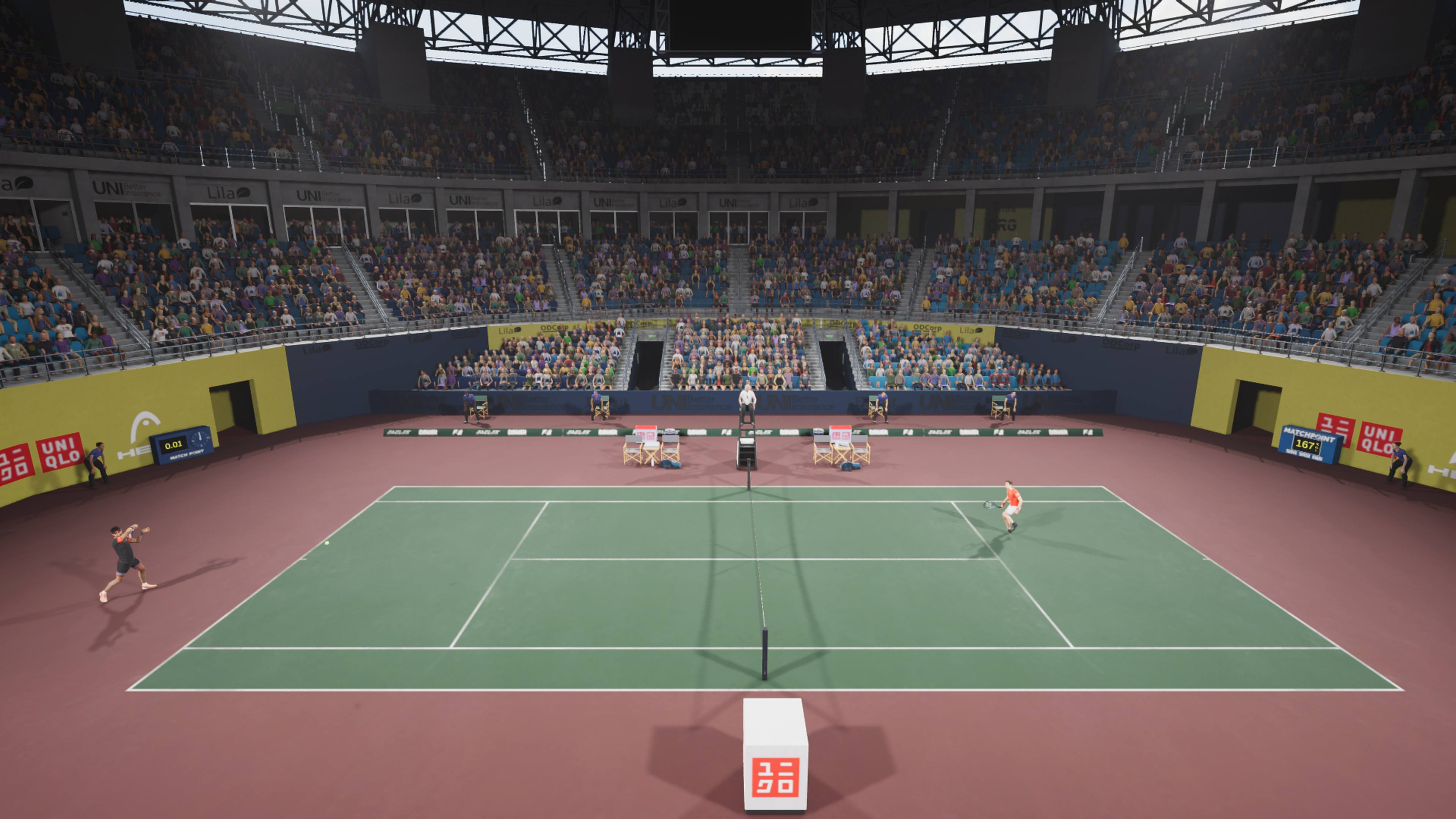Matchpoint: Tennis Championships Review - PlayStation 5