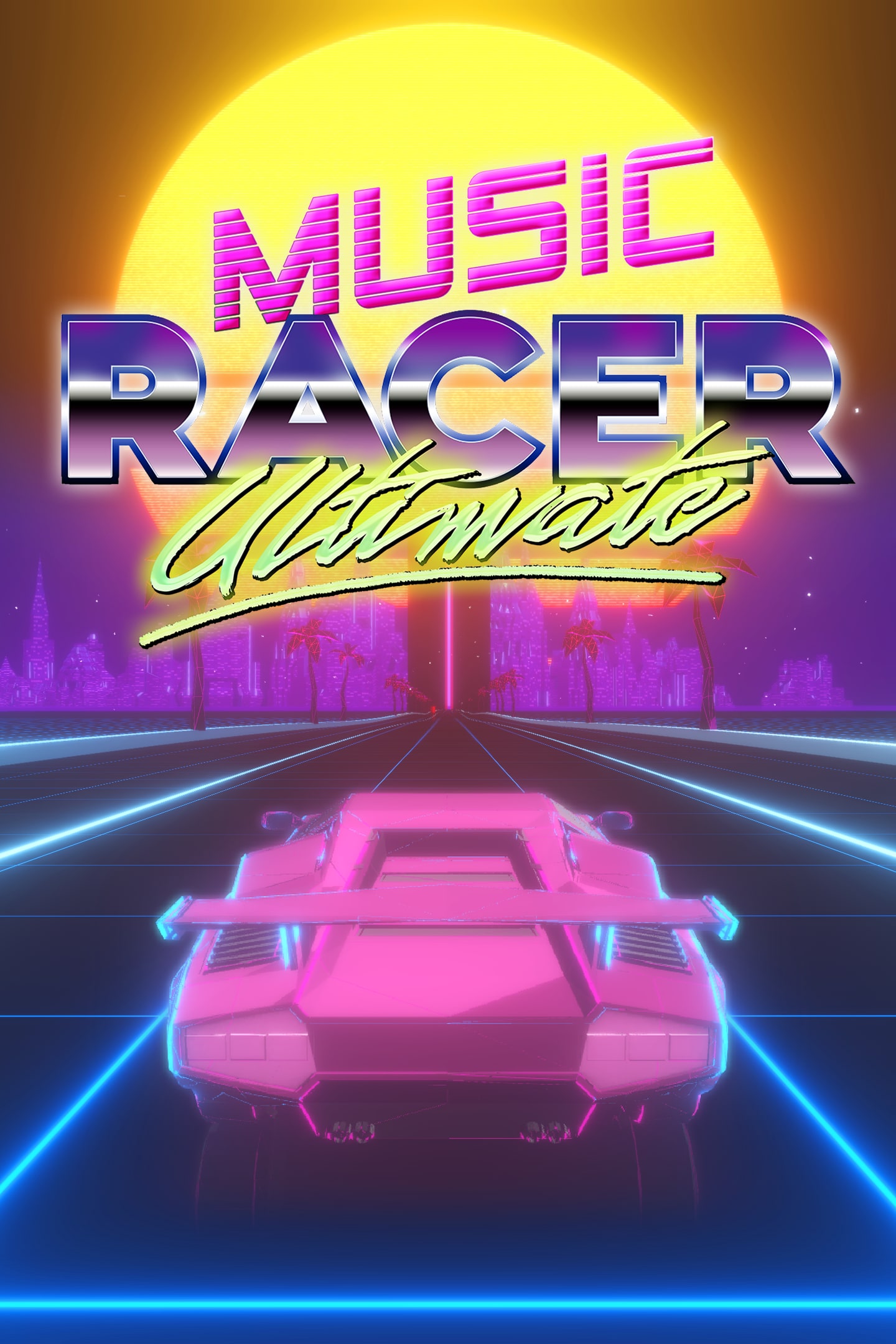 Music Racer: Ultimate - Gameplay PS4 / PS5 - Game de Ritmo no estilo  Thumper e Guitar Hero! 