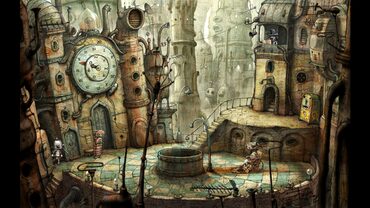 Machinarium & Creaks