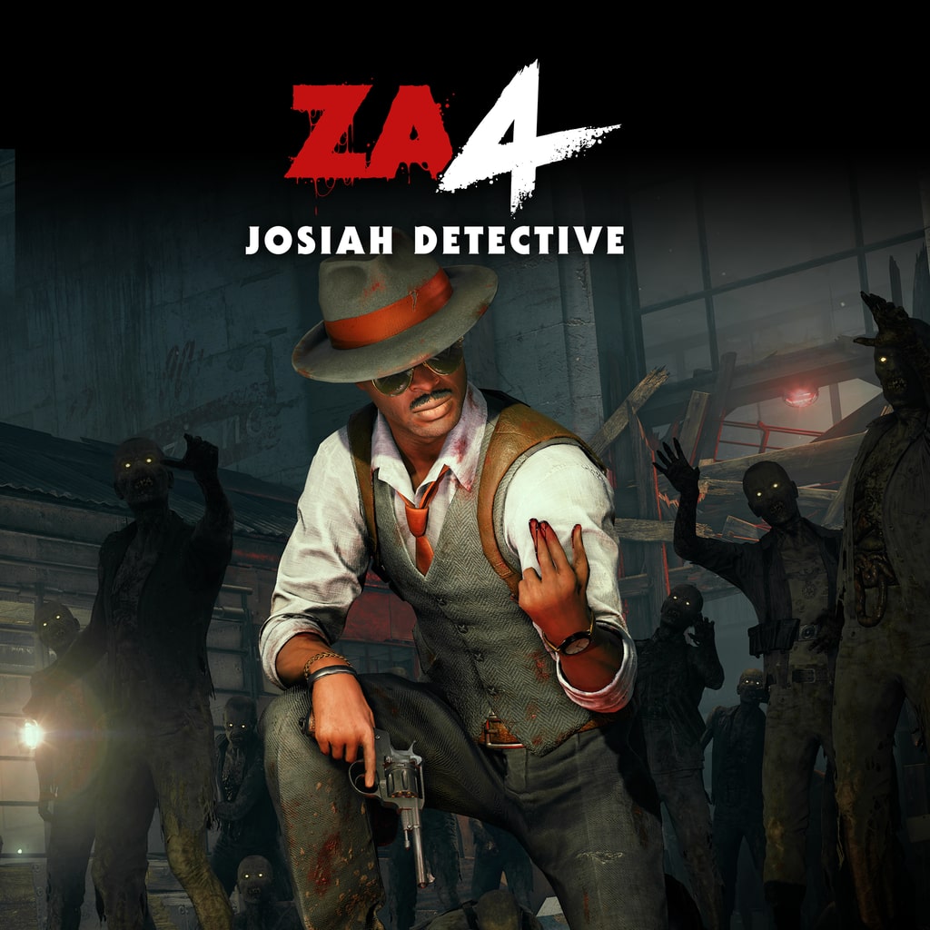 Zombie Army 4: Josiah Detective Outfit (中日英韓文版)