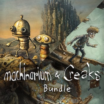 Machinarium + Creaks Bundle