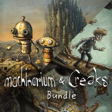 Machinarium + Creaks Bundle cover image