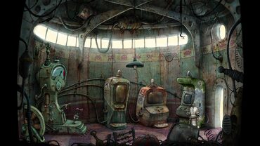 Machinarium & Creaks