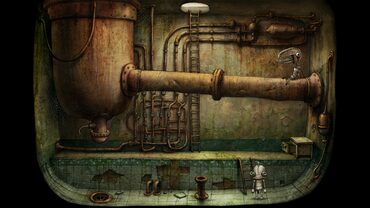 Machinarium & Creaks