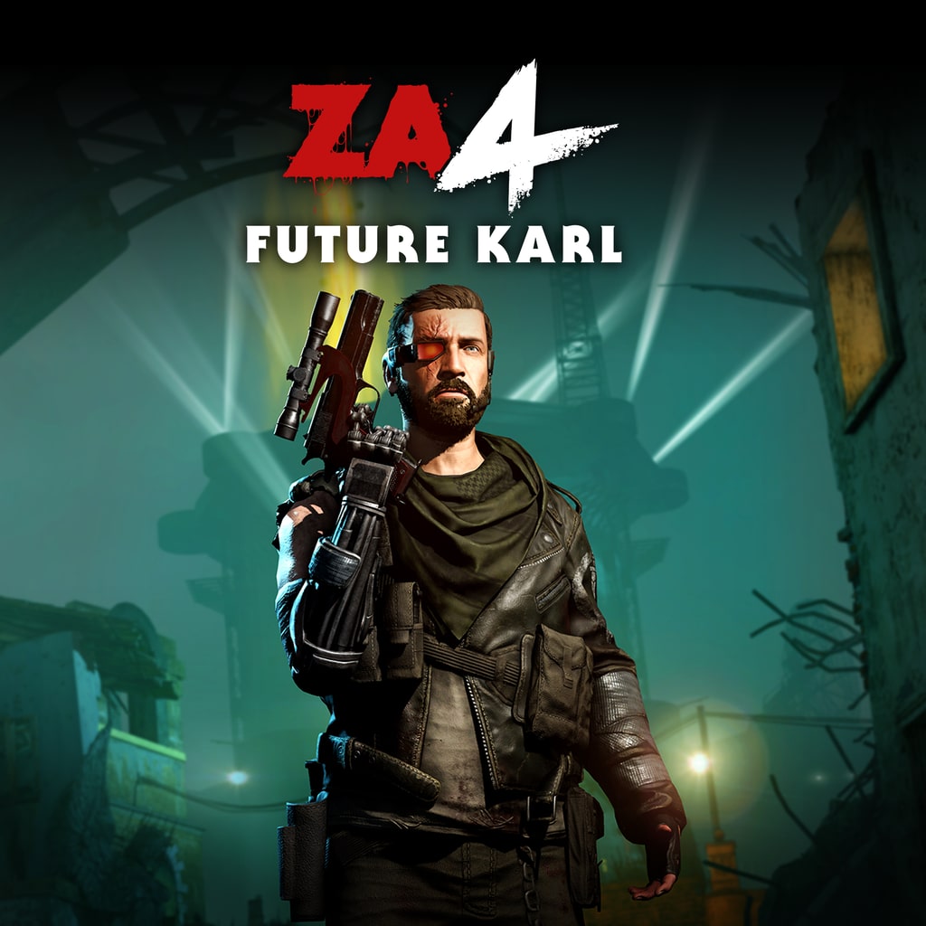 Zombie Army 4: Future Karl Outfit