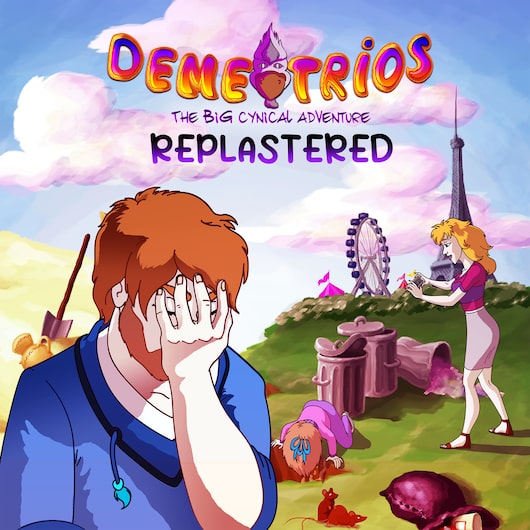 Demetrios the BIG Cynical Adventure for playstation