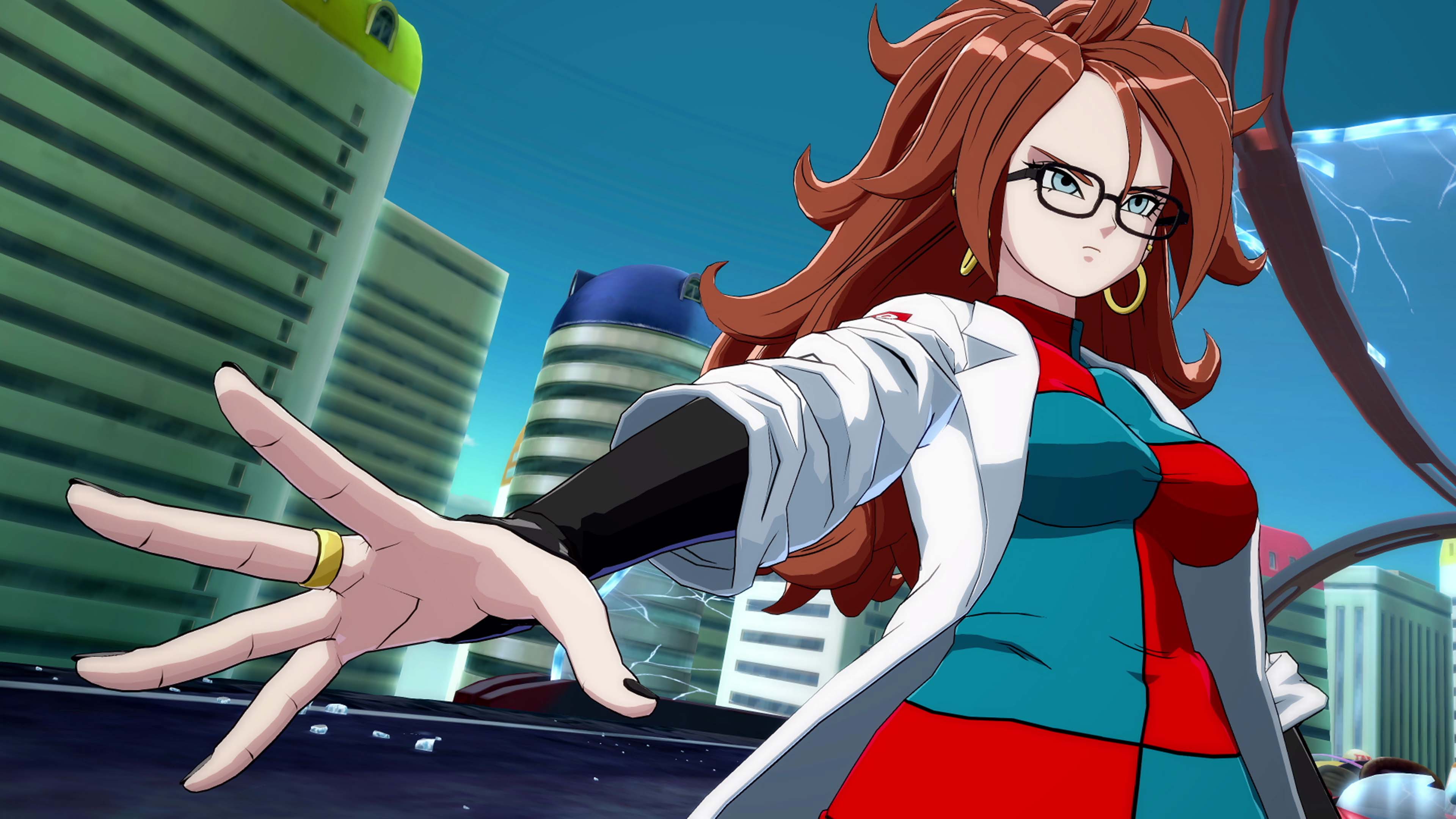 DRAGON BALL FIGHTERZ - Android 21 (Lab Coat)