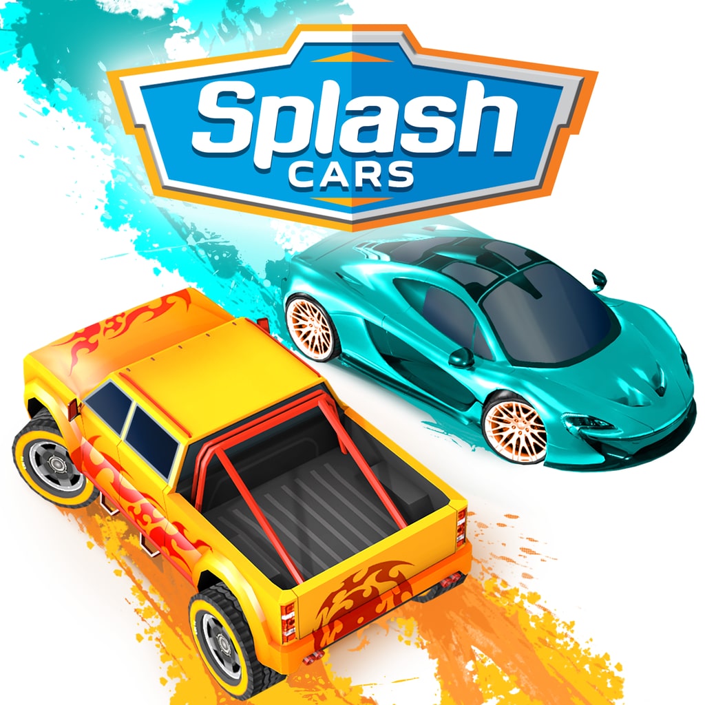 Splash Cars PS4 & PS5 (Simplified Chinese, English, Korean, Japanese, Traditional Chinese)