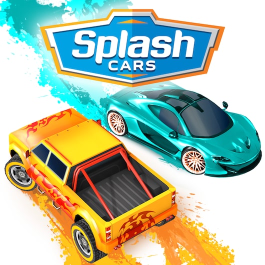 Splash Cars PS4 & PS5 for playstation