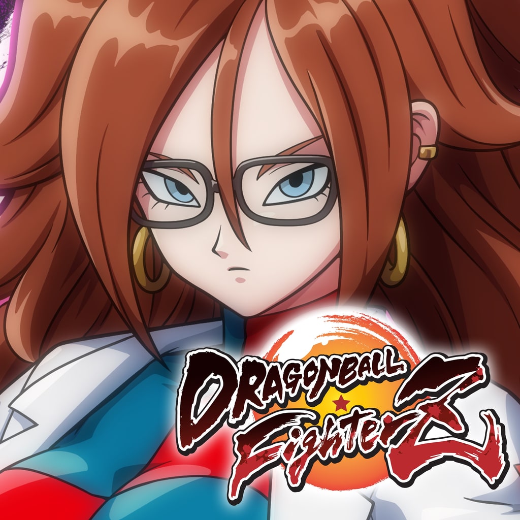 ANDROID 21 (Lab Coat) is available now in DRAGON BALL FIGHTERZ