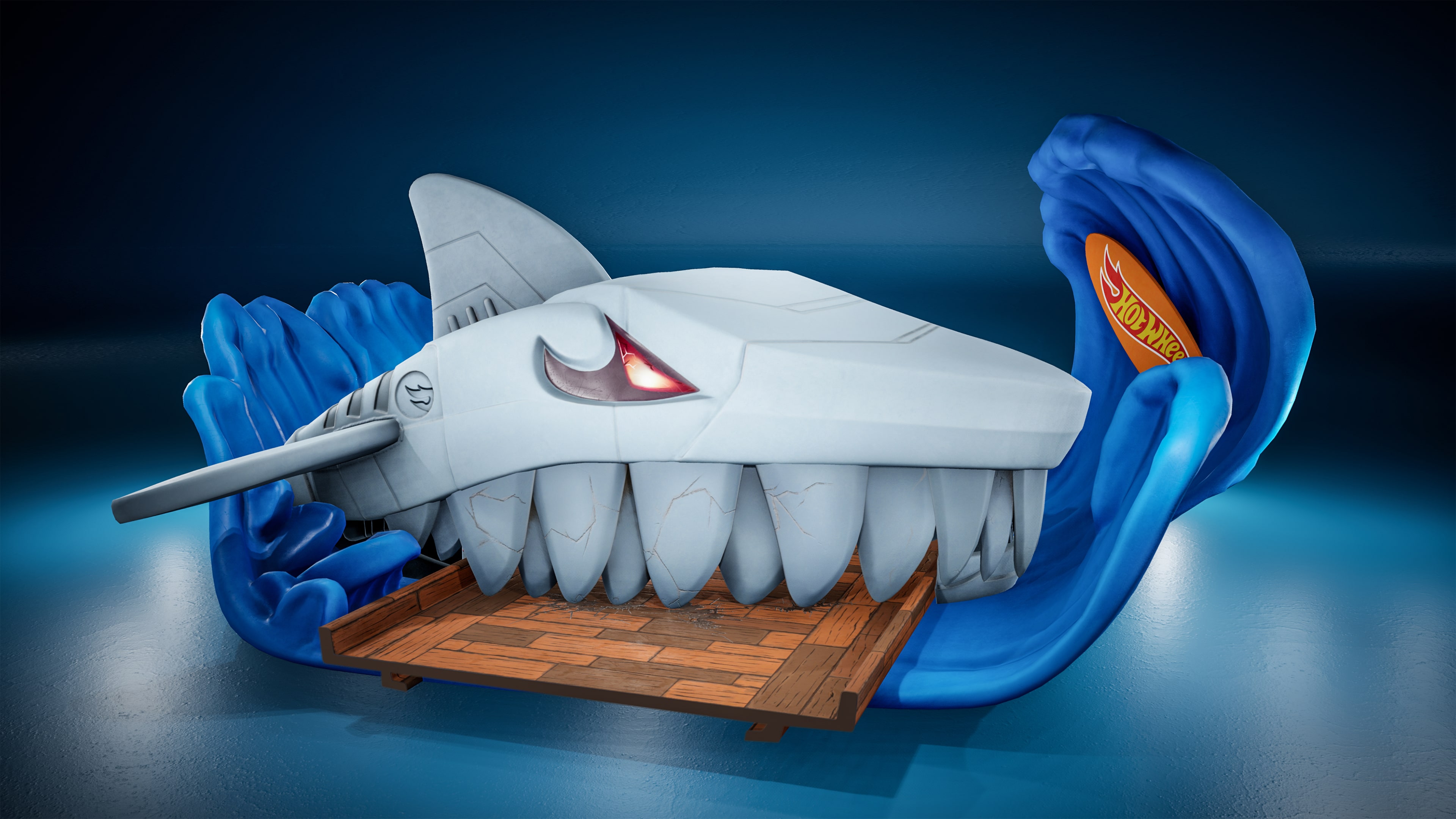 HOT WHEELS™ - Shark Jaws Module