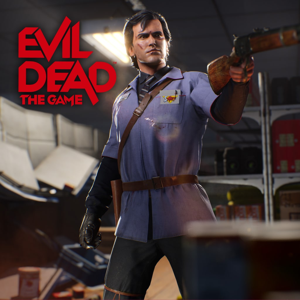 Evil Dead: The Game - Ash Williams S-Mart Employee Outfit (English/Chinese Ver.)
