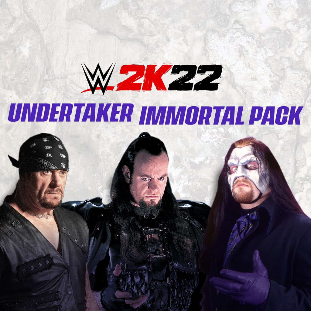 WWE 2K22 - Undertaker Immortal Pack (DLC) (PC) Steam Key GLOBAL