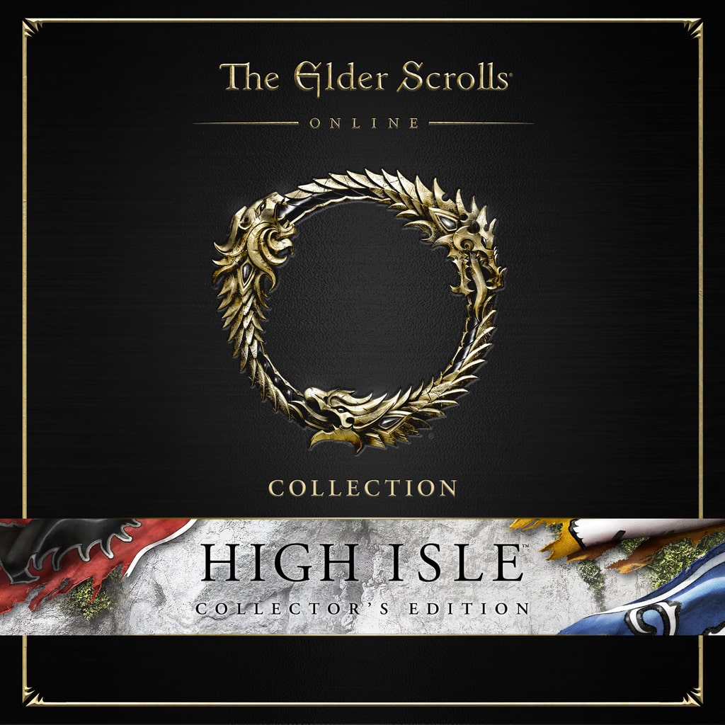 The Elder Scrolls Online Collection: High Isle CE - PS4 & PS5