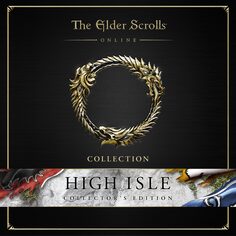 The Elder Scrolls Online Collection: High Isle CE - PS4 & PS5 (简体中文, 英语)