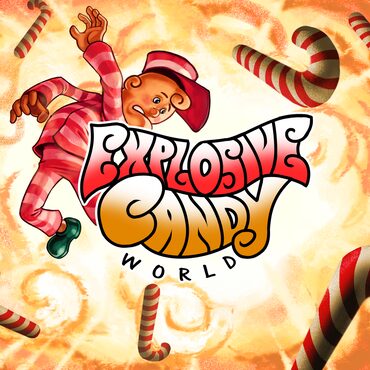 Explosive Candy World PS4 & PS5 cover image