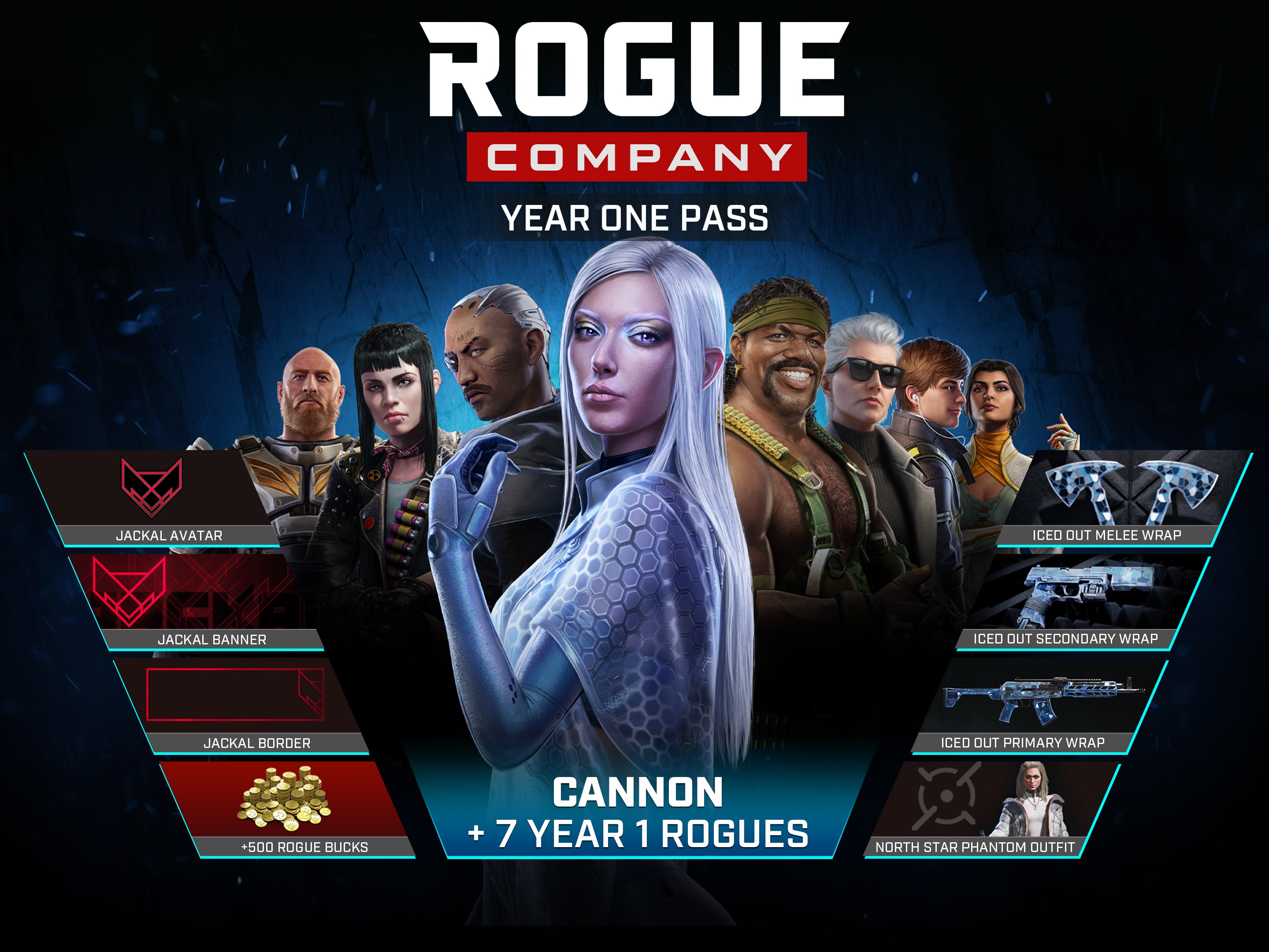 NEW* ROGUE COMPANY UPDATE CODES 2023! ROGUE COMPANY 2023 