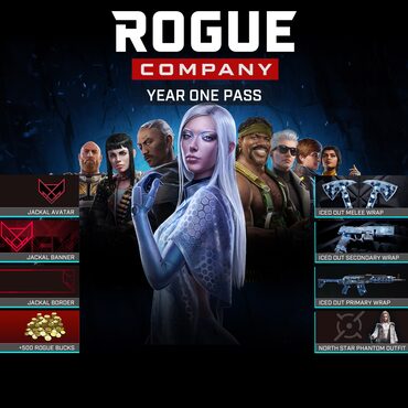 Rogue Company: Year 1 Pass cover image
