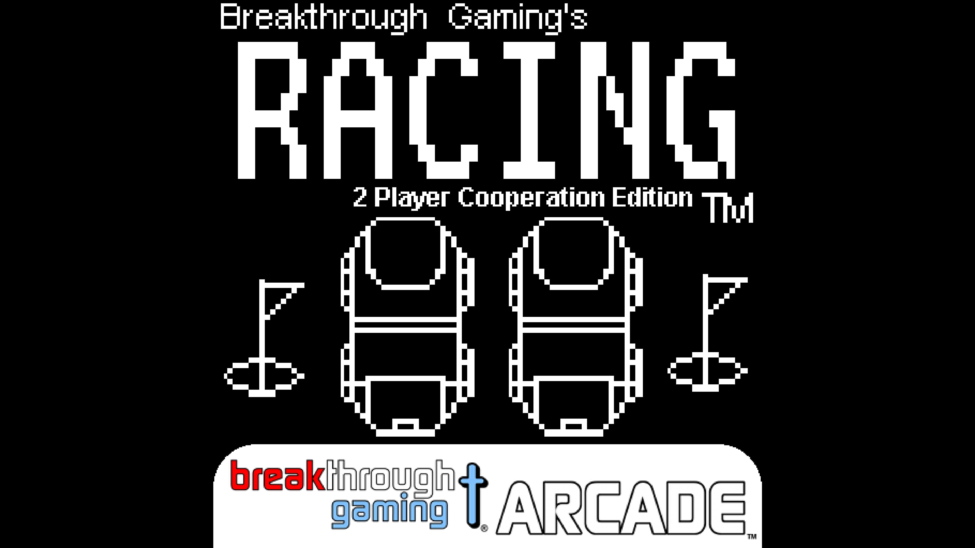 Racing (2 Player Cooperation Edition) - Breakthrough Gaming Arcade