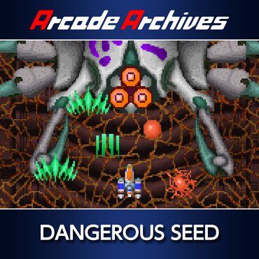 Arcade Archives DANGEROUS SEED cover image
