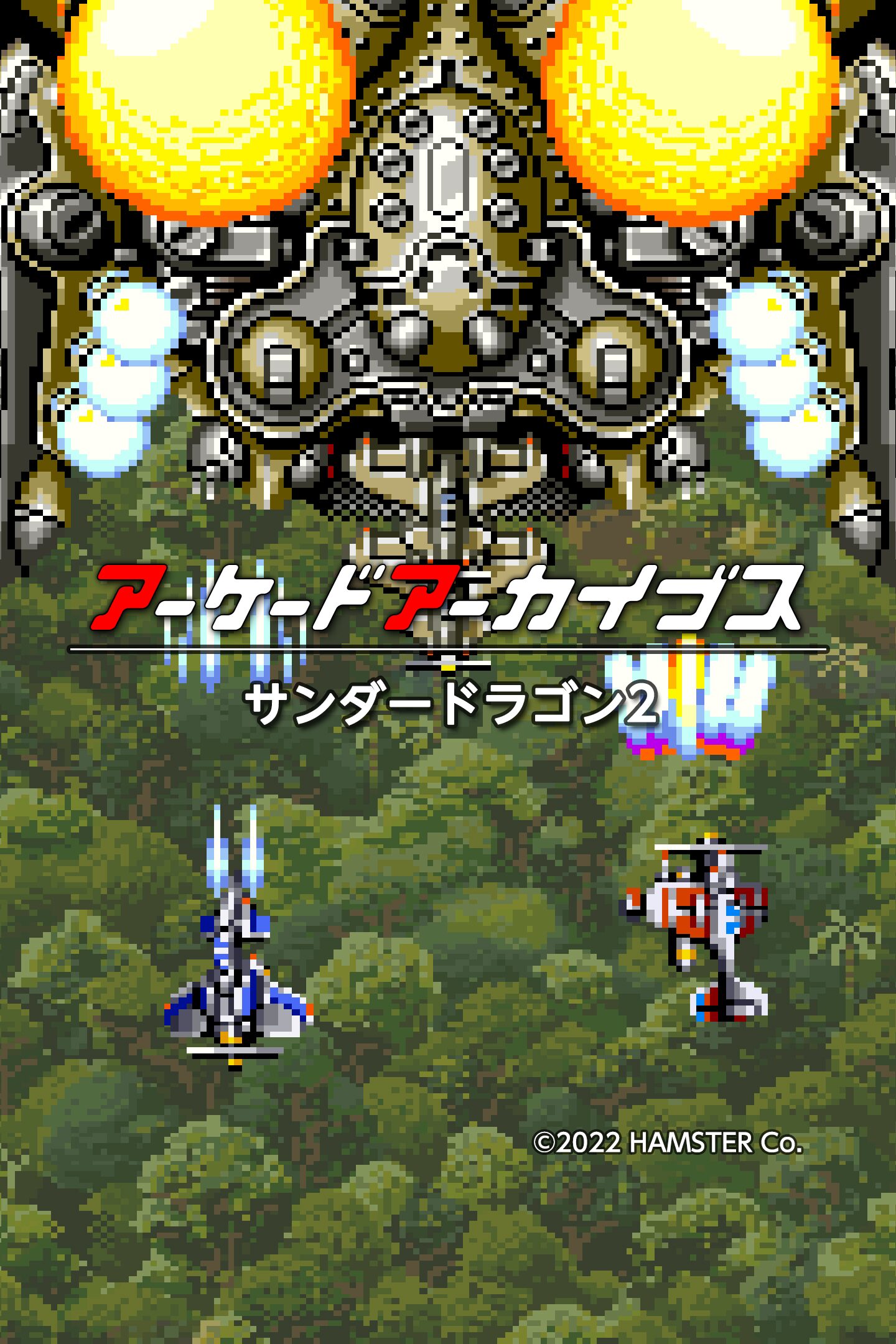 アーケードアーカイブス サンダードラゴン2