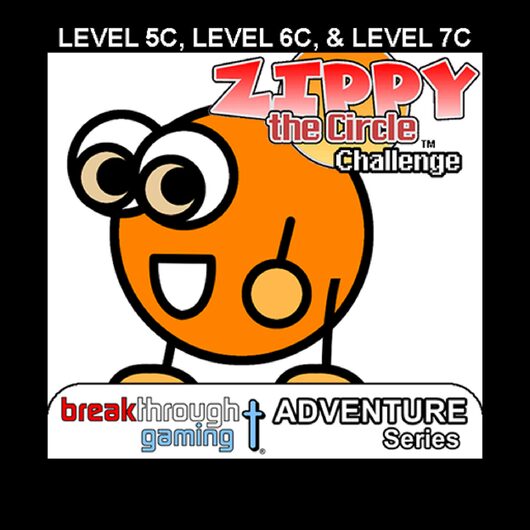 Zippy the Circle Challenge (Level 5C, Level 6C, and Level 7C) for playstation