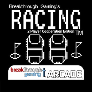 Racing (2 Player Cooperation Edition) - Breakthrough Gaming Arcade