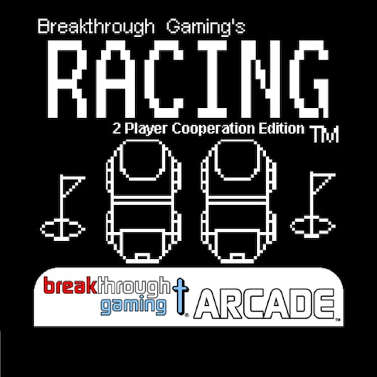 Racing (2 Player Cooperation Edition) - Breakthrough Gaming Arcade for playstation