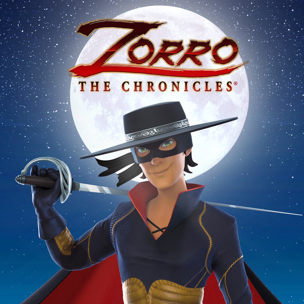 Zorro The Chronicles (日语, 韩语, 简体中文, 繁体中文, 英语)