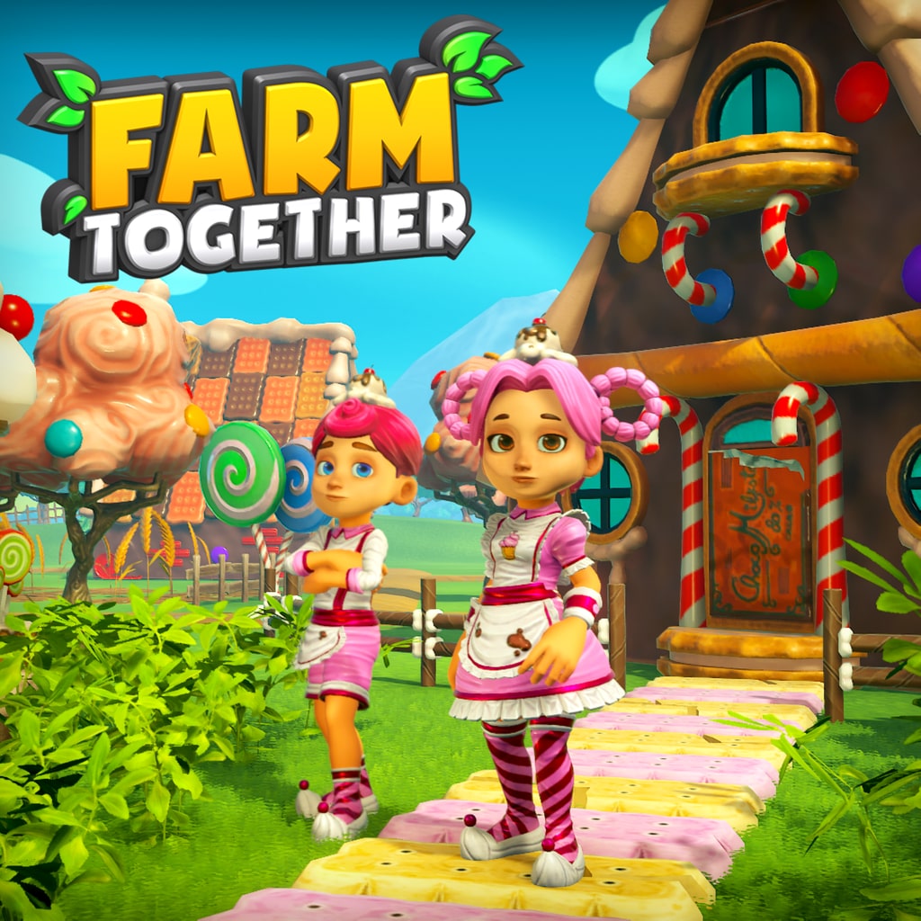 Farm Together 糖果包 (中日英韓文版)