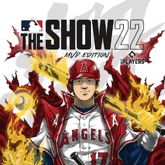 MLB® The Show™ 22 MVP版（PS4™和PS5™） (英语)