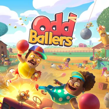 ODDBALLERS cover image
