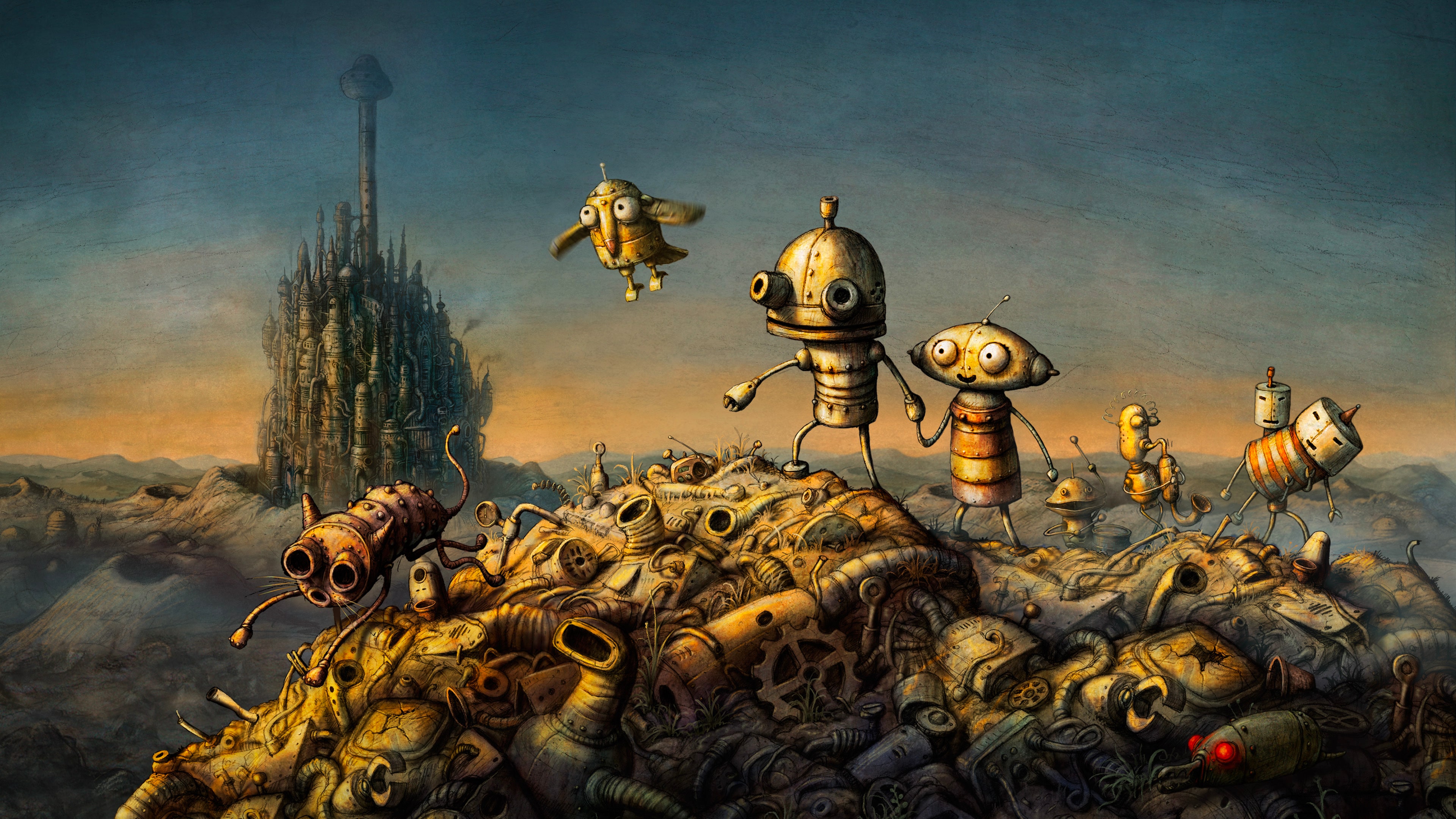 Machinarium; Цифровая версия — PS-Store.ru | Магазин для PlayStation в  России и СНГ PS Plus ПС Плюс