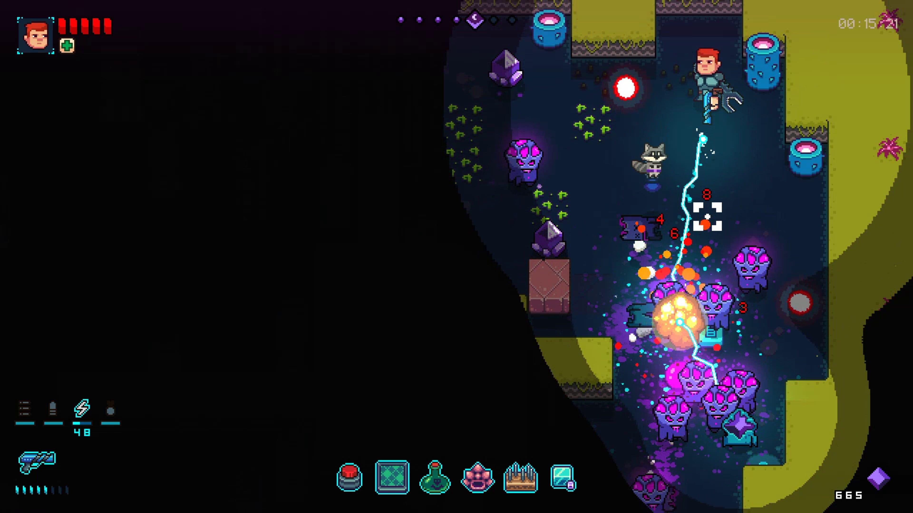 #4. Space Robinson (PlayStation) 由: ESDigital Games LTD