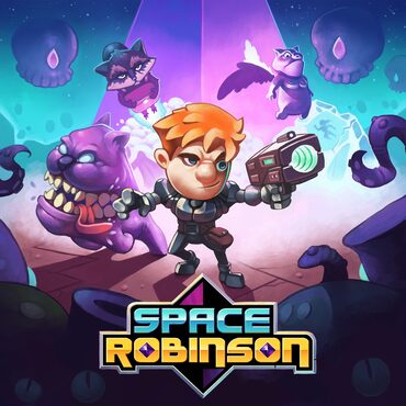 Space Robinson cover image