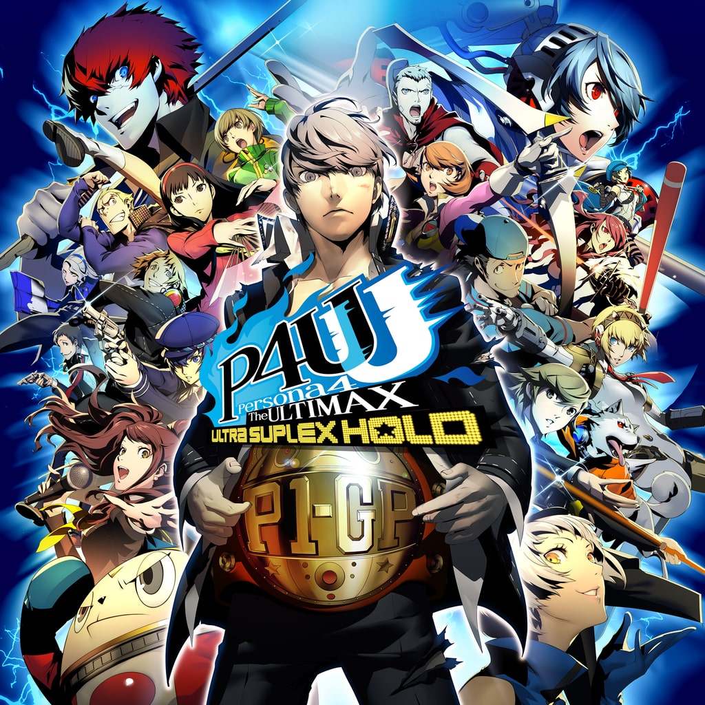 Persona4 The ULTIMAX ULTRA SUPLEX HOLD (Simplified Chinese, Korean, Traditional Chinese)