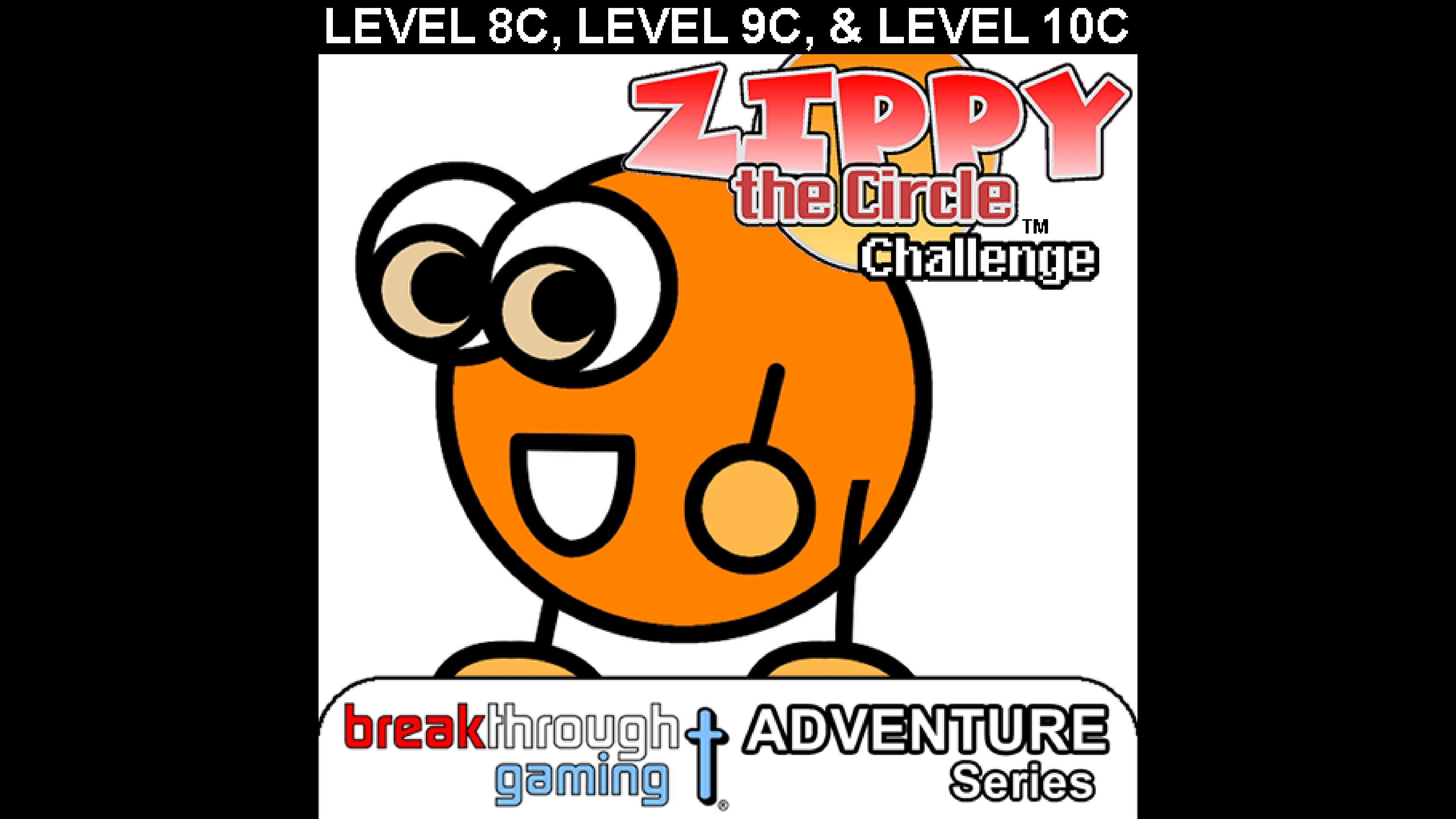 Zippy the Circle Challenge (Level 8C, Level 9C, and Level 10C)
